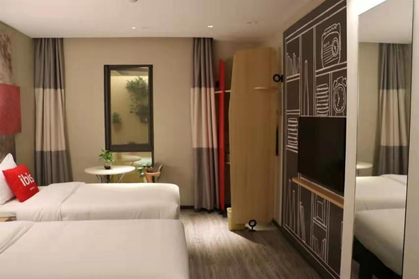 Ibis Shanghai North The Bund Zhoujiazui Road Εξωτερικό φωτογραφία