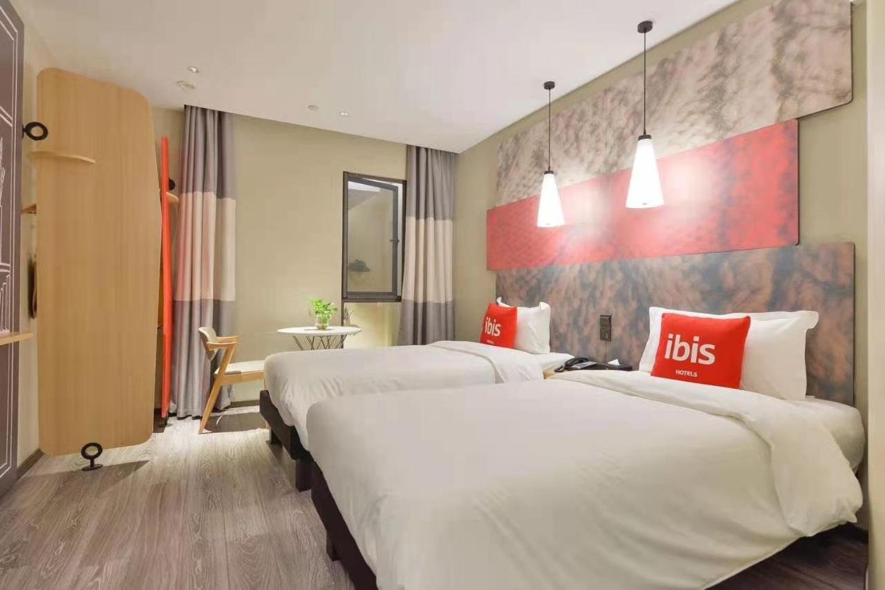 Ibis Shanghai North The Bund Zhoujiazui Road Εξωτερικό φωτογραφία